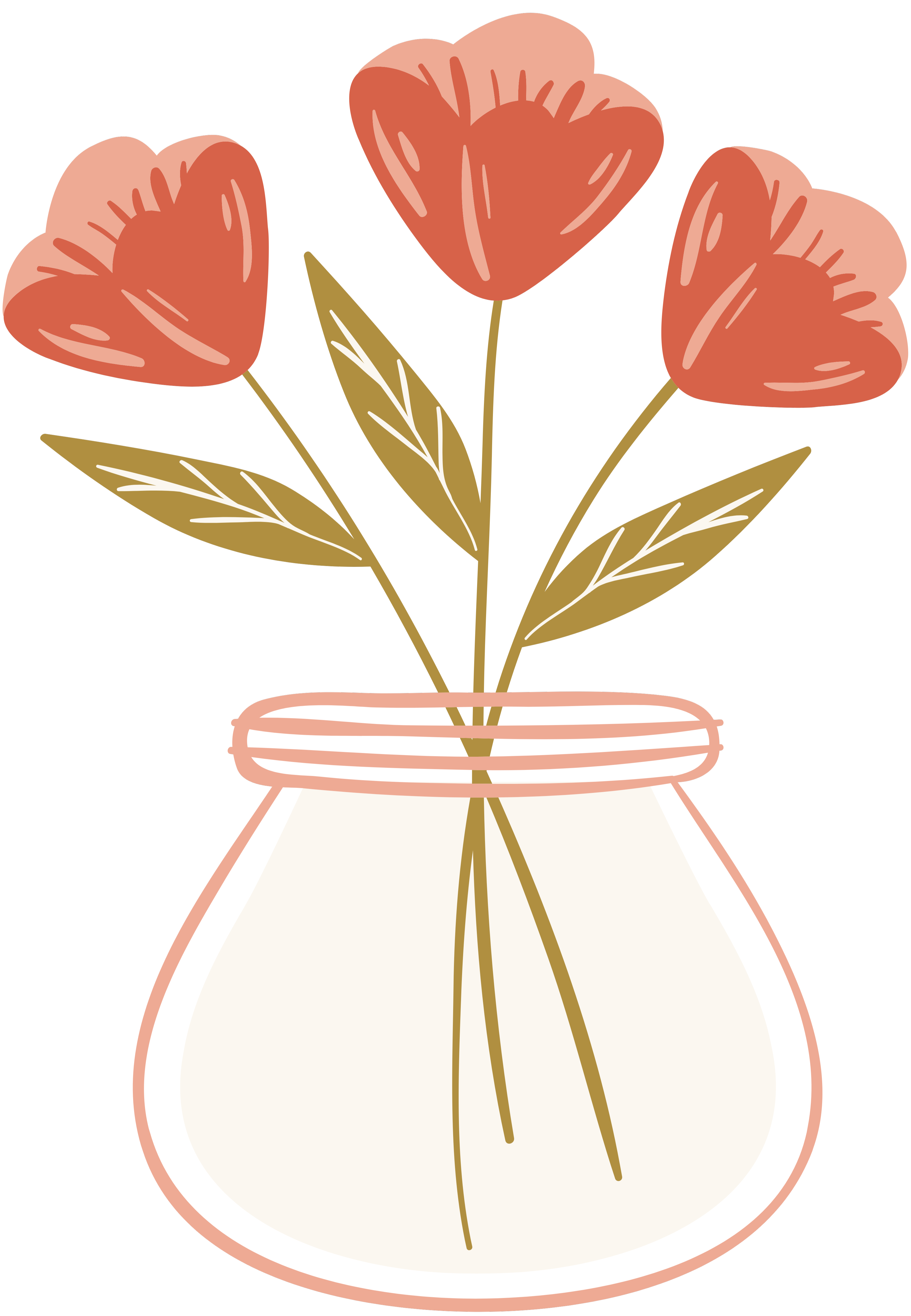 Flower pot graphic